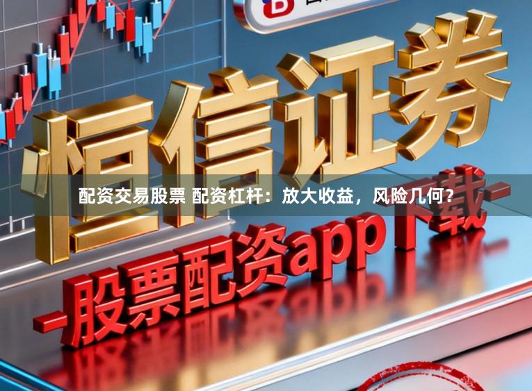 配资交易股票 配资杠杆：放大收益，风险几何？