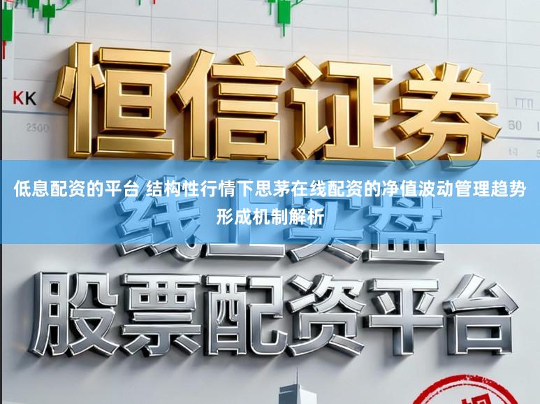 低息配资的平台 结构性行情下思茅在线配资的净值波动管理趋势形成机制解析