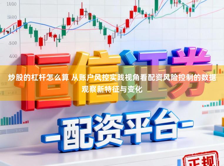 炒股的杠杆怎么算 从账户风控实践视角看配资风险控制的数据观察新特征与变化
