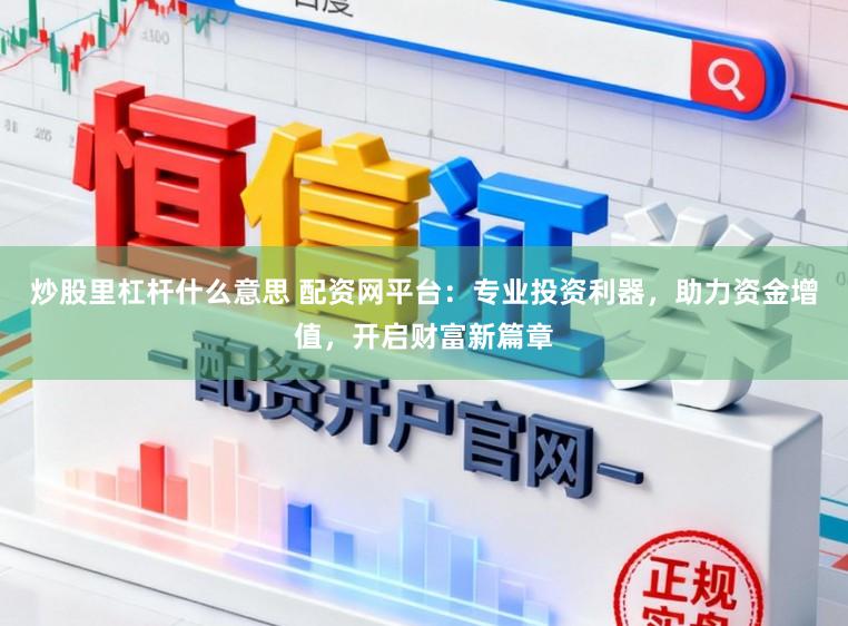 炒股里杠杆什么意思 配资网平台：专业投资利器，助力资金增值，开启财富新篇章