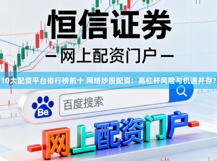 10大配资平台排行榜前十 网络炒股配资：高杠杆风险与机遇并存？