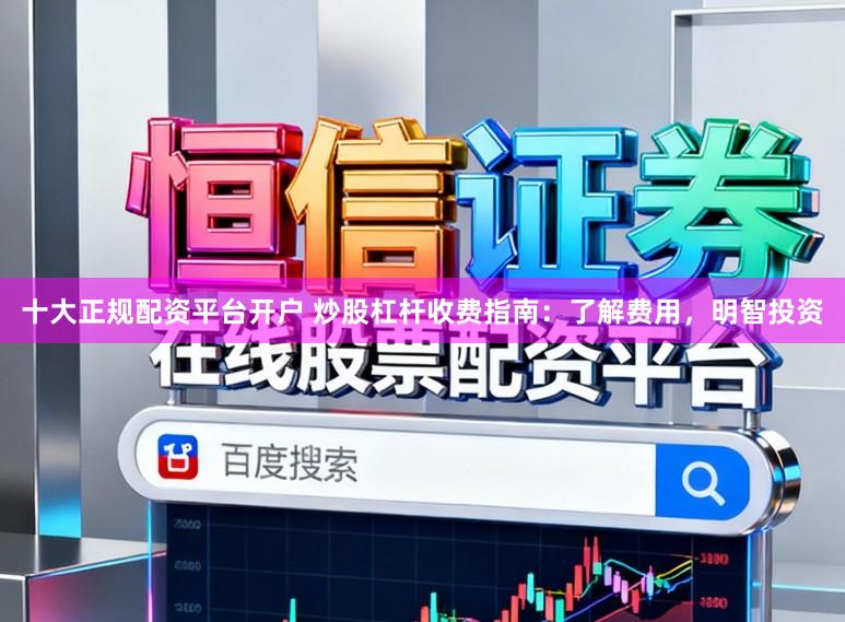 十大正规配资平台开户 炒股杠杆收费指南：了解费用，明智投资