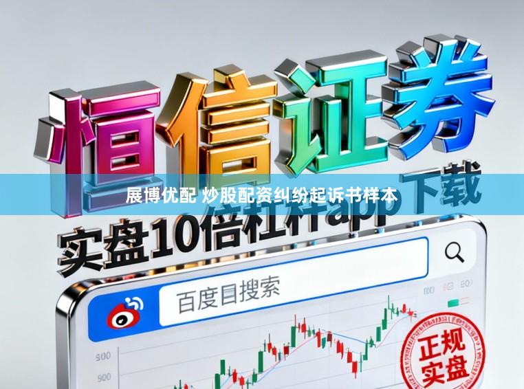 展博优配 炒股配资纠纷起诉书样本