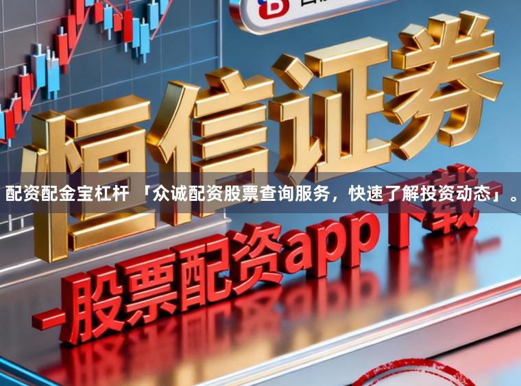 配资配金宝杠杆 「众诚配资股票查询服务，快速了解投资动态」。