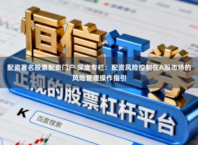 配资著名股票配资门户 深度专栏：配资风险控制在A股市场的风险管理操作指引