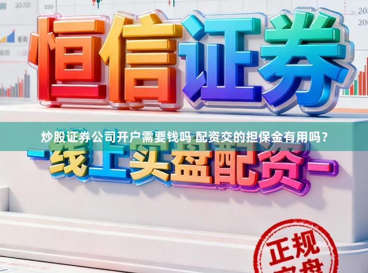炒股证券公司开户需要钱吗 配资交的担保金有用吗？